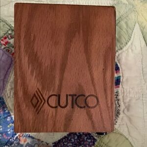 Cutco Utensil /knife holder